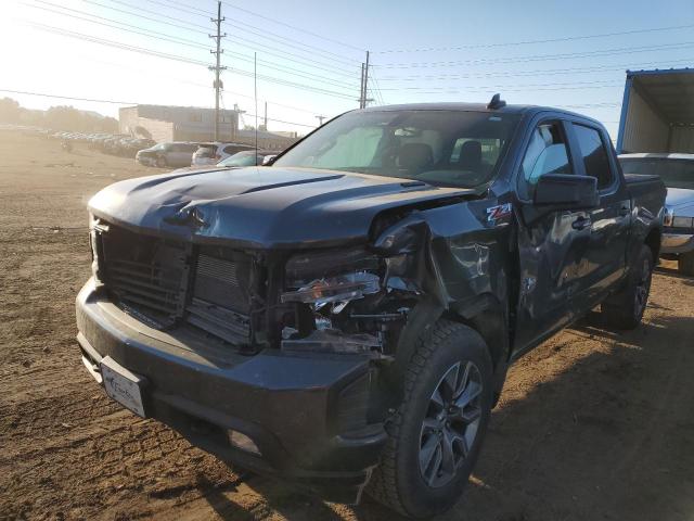 Obraz 1 z 2021 CHEVROLET SILVERADO K1500 RST 2021 z VIN 1GCUYEET9MZ348990