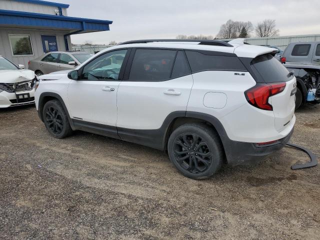 Image 2 of 2021 GMC TERRAIN SLE 2021 with VIN 3GKALTEV8ML343377