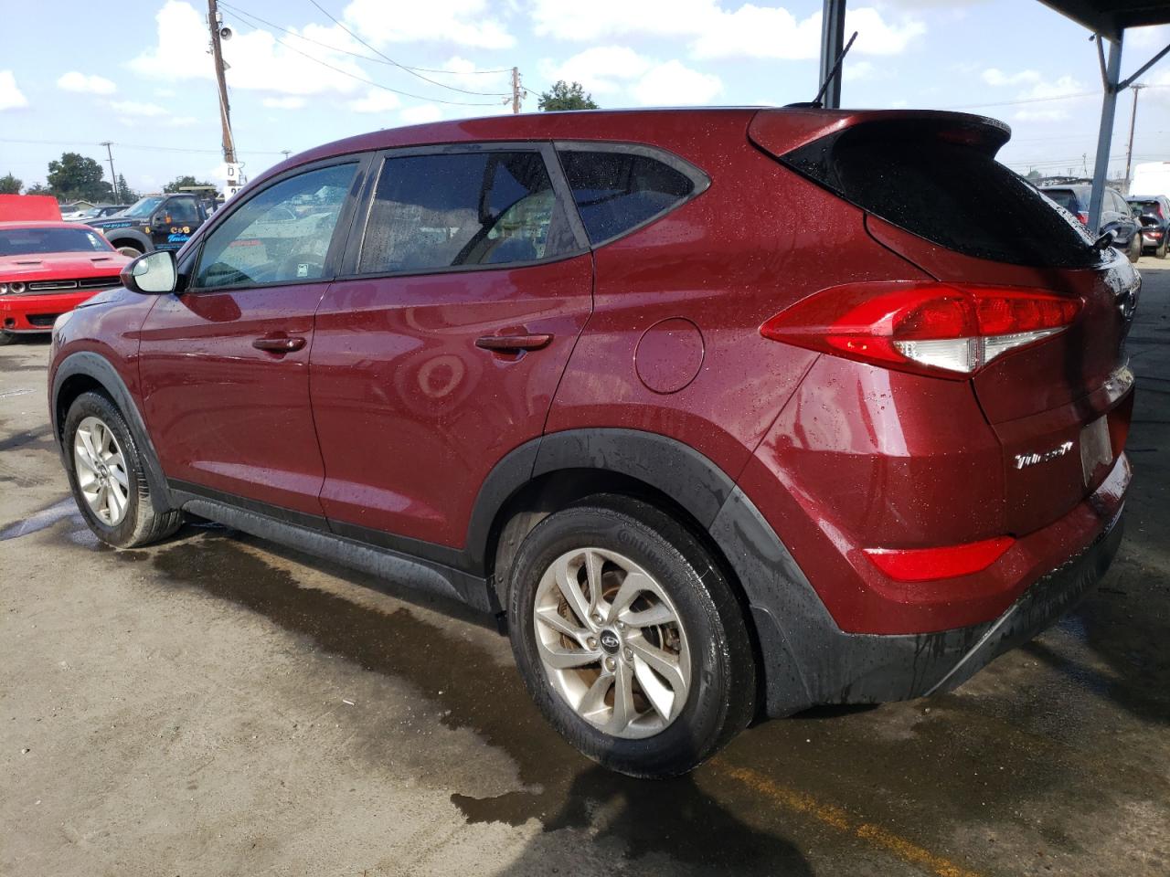 Изображение 2 2016 HYUNDAI TUCSON SE 2016 с VIN KM8J23A43GU196113