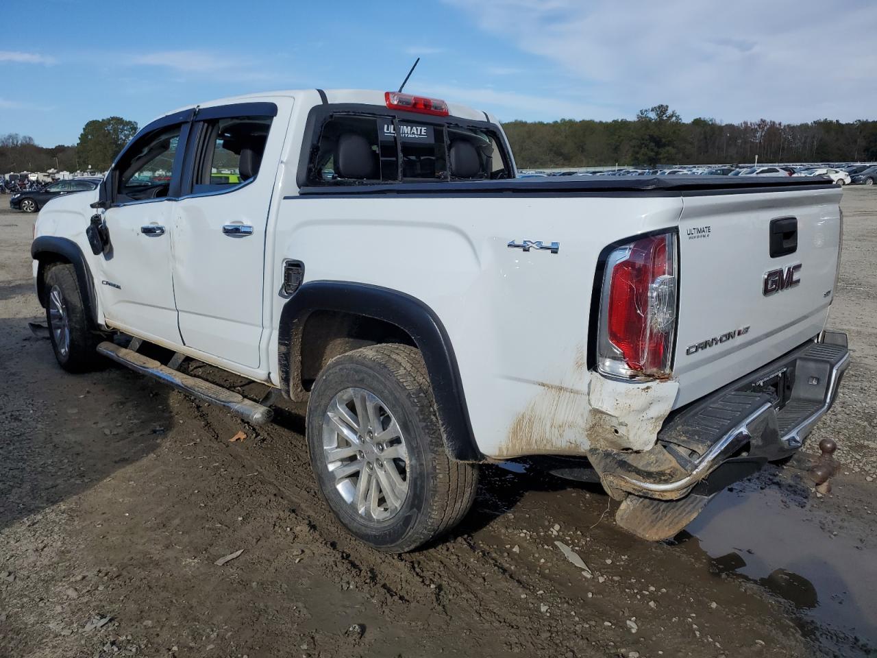 Image 2 of 2018 GMC CANYON SLT 2018 with VIN 1GTG6DEN4J1209536