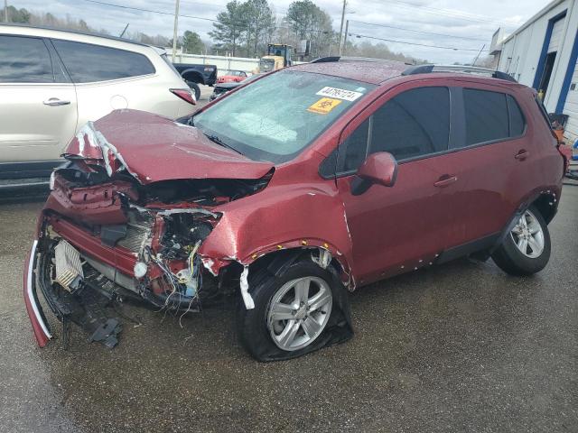 Изображение 1 2021 CHEVROLET TRAX 1LT 2021 с VIN KL7CJPSB4MB344889