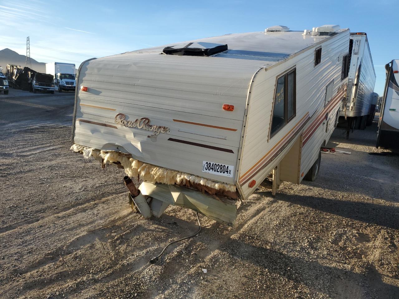 Изображение 2 1985 WINNEBAGO TRAILER 1985 с VIN 1K331AG17EB176006