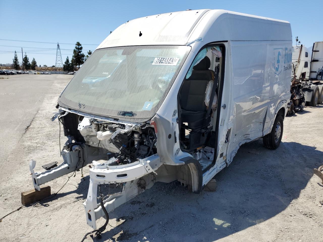 2019 RAM PROMASTER 1500 1500 HIGH 2019 image