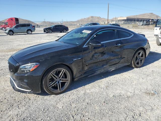 Изображение 1 2021 MERCEDES-BENZ C 63 AMG 2021 с VIN W1KWJ8GB1MG059414