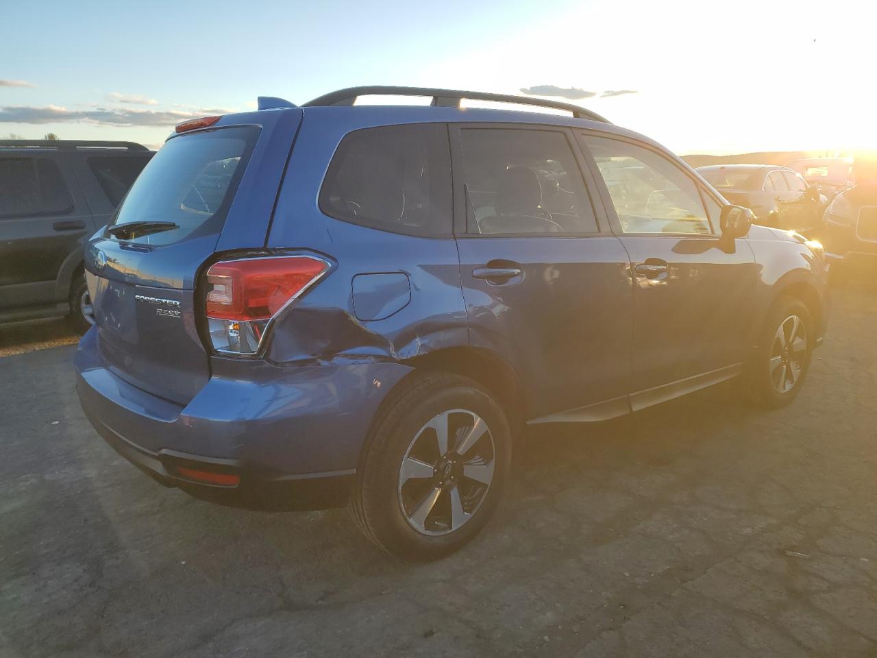 Изображение 3 2018 SUBARU FORESTER 2.5I PREMIUM 2018 с VIN JF2SJAECXJH528745