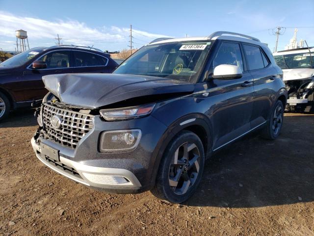 Image 1 of 2020 HYUNDAI VENUE SEL 2020 with VIN KMHRC8A38LU015635