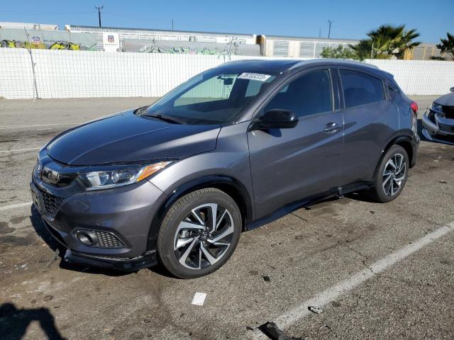 Изображение 1 2019 HONDA HR-V SPORT 2019 с VIN 3CZRU5H18KG707748