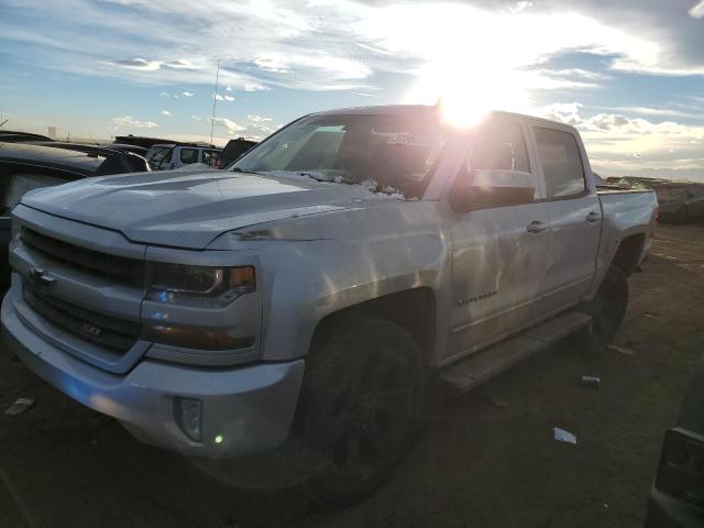 Изображение 1 2017 CHEVROLET SILVERADO K1500 LT 2017 с VIN 3GCUKREC2HG515396