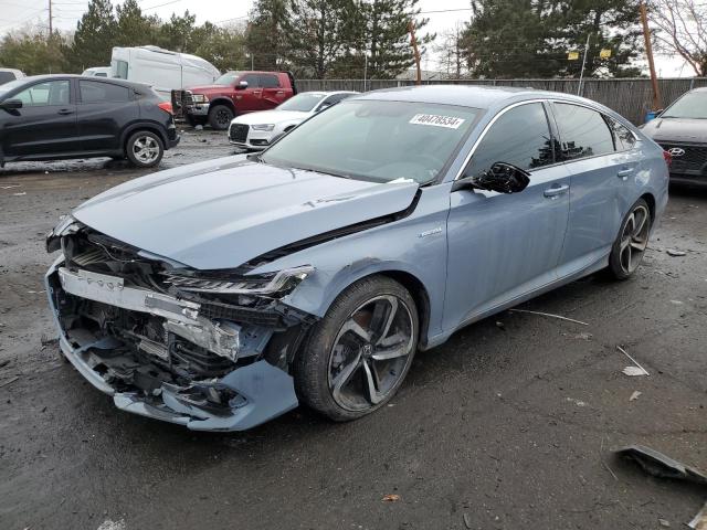 Изображение 1 2022 HONDA ACCORD HYBRID SPORT 2022 с VIN 1HGCV3F27NA038224