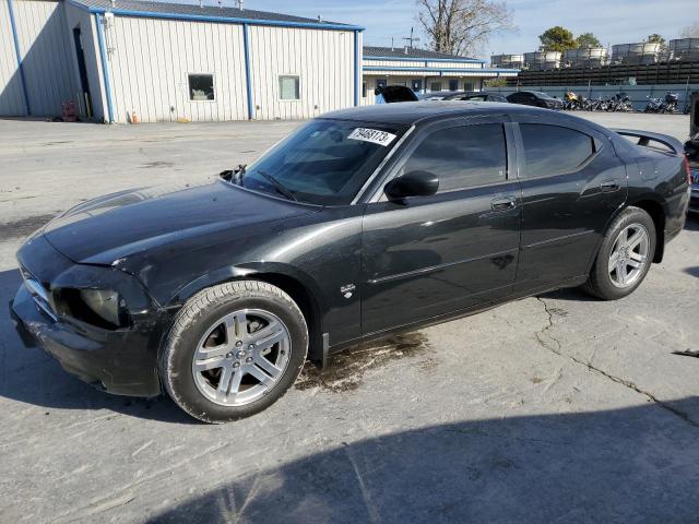 Image 1 of 2006 DODGE CHARGER SE 2006 with VIN 2B3KA43G76H348485