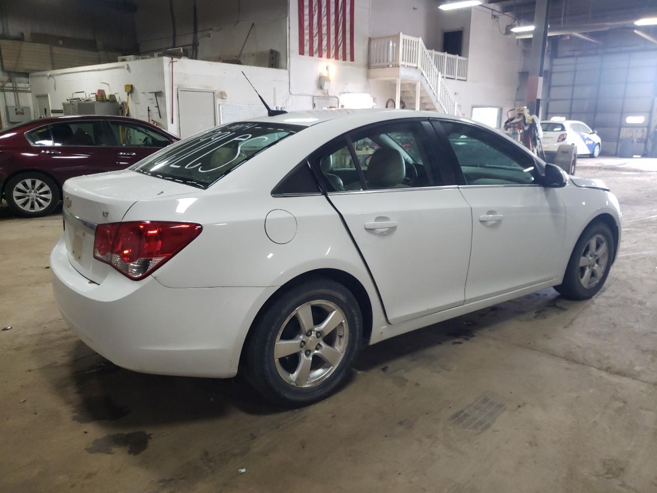 Изображение 3 2011 CHEVROLET CRUZE LT 2011 с VIN 1G1PG5S9XB7238315