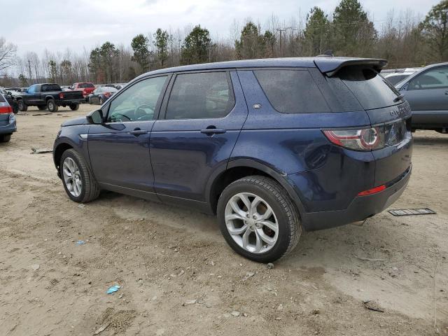 Image 2 of 2016 LAND ROVER DISCOVERY SPORT HSE 2016 with VIN SALCR2BG2GH546943