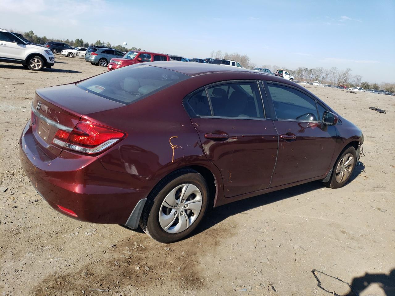 Obraz 3 z 2015 HONDA CIVIC LX 2015 z VIN 19XFB2F52FE025114