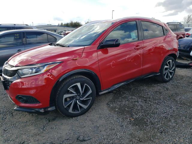 Image 1 of 2019 HONDA HR-V SPORT 2019 with VIN 3CZRU5H14KG702076