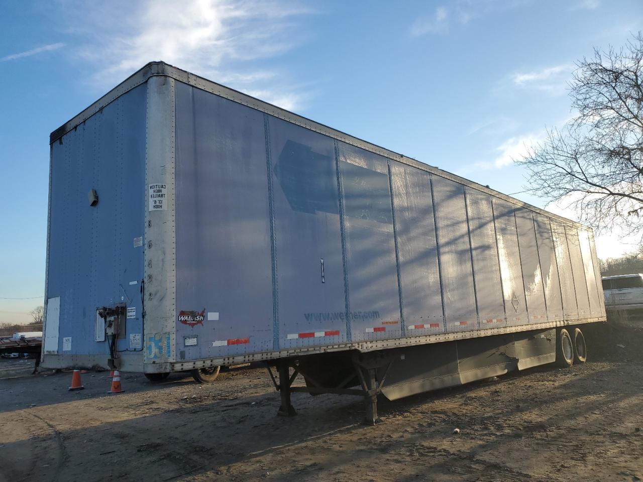 Изображение 2 2007 WABASH TRAILER 2007 с VIN 1JJV532W07L009517