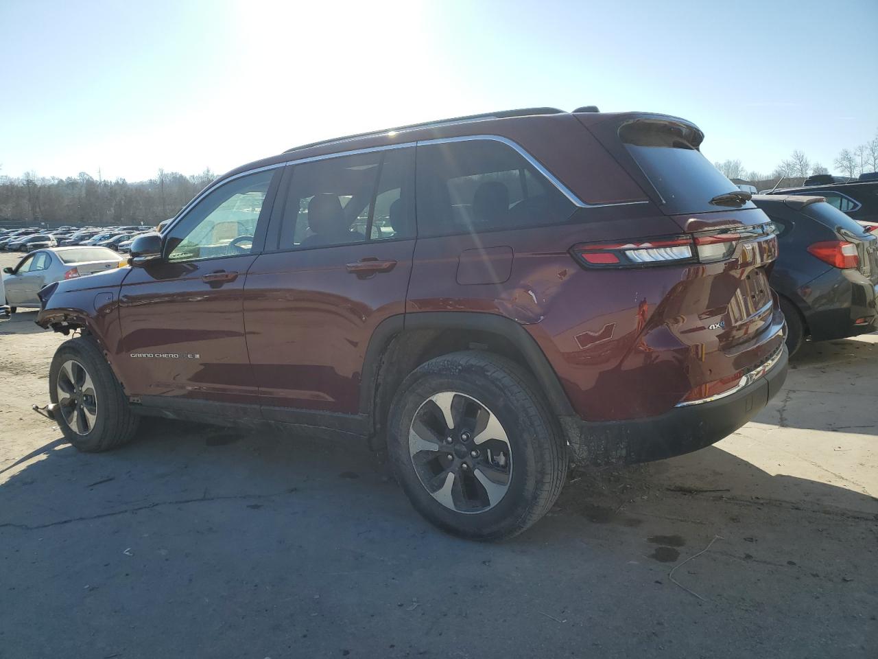 Изображение 2 2024 JEEP GRAND CHEROKEE LIMITED 4XE 2024 с VIN 1C4RJYB69RC710790
