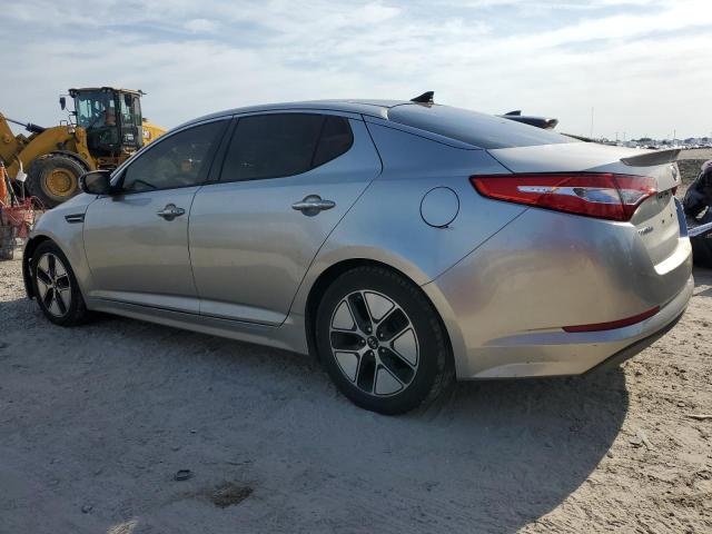 Image 2 of 2012 KIA OPTIMA HYBRID 2012 with VIN KNAGM4AD4C5019358
