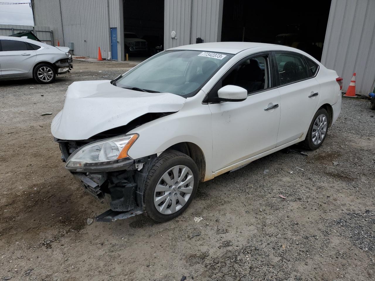 Изображение 2013 NISSAN SENTRA S 2013