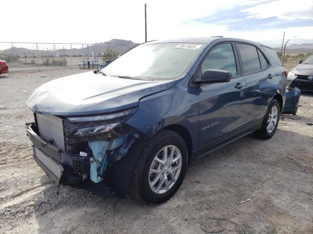 Image 1 of 2024 CHEVROLET EQUINOX LS 2024 with VIN 3GNAXHEG8RL151020