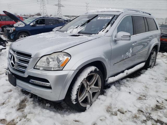 Изображение 1 2012 MERCEDES-BENZ GL 550 4MATIC 2012 с VIN 4JGBF8GE9CA771459