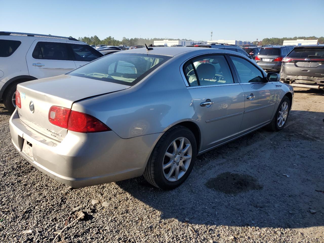 Image 3 of 2008 BUICK LUCERNE CXL 2008 with VIN 1G4HD57208U161170
