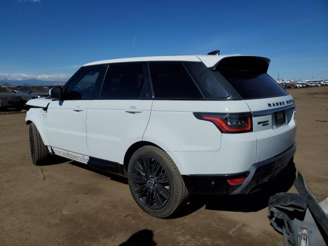 Image 2 of 2018 LAND ROVER RANGE ROVER SPORT HSE 2018 with VIN SALWR2RV9JA183512