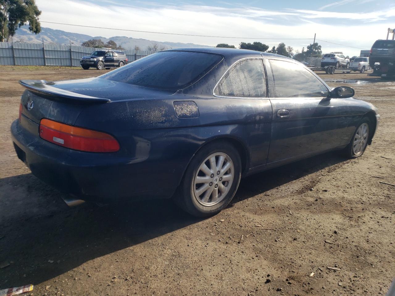 Изображение 3 1993 LEXUS SC 400 1993 с VIN JT8UZ30C8P0030827