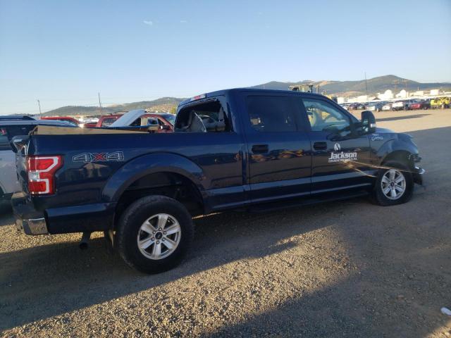 Image 3 of 2020 FORD F150 SUPERCREW 2020 with VIN 1FTFW1E45LKD82271