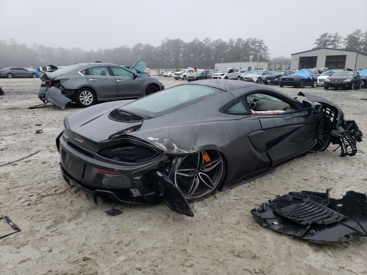Obraz 3 z 2018 MCLAREN AUTOMOTIVE 570GT  2018 z VIN SBM13GAA0JW005619
