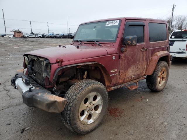 Image 1 of 2013 JEEP WRANGLER SAHARA 2013 with VIN 1C4AJWBG7DL551030