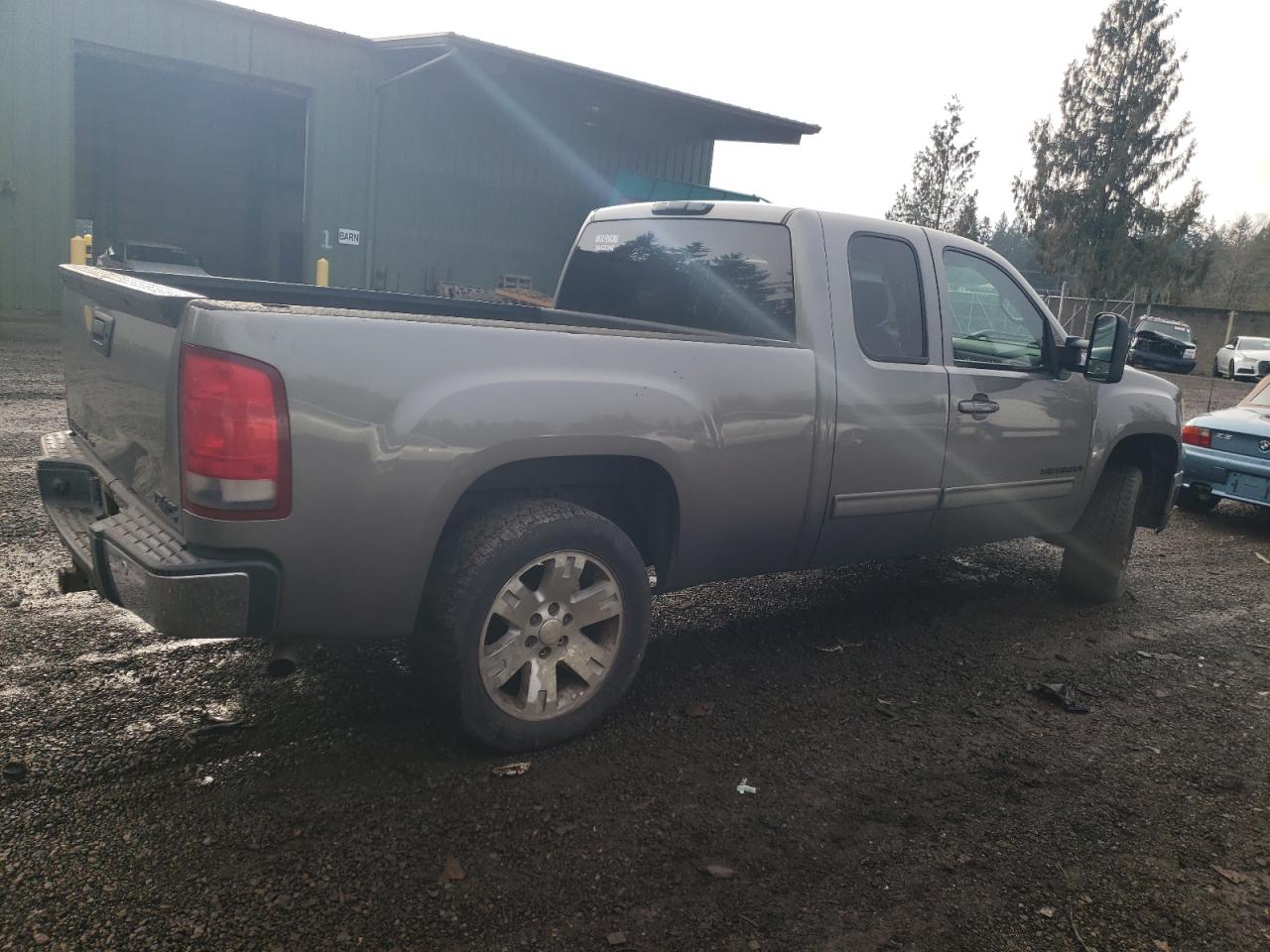 Obraz 3 z 2008 GMC SIERRA K1500 2008 z VIN 1GTEK19J38Z118875