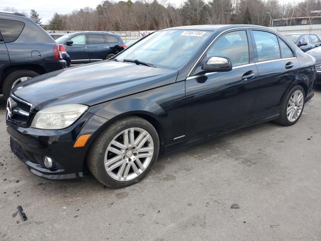 Obraz 1 z 2008 MERCEDES-BENZ C 300 4MATIC 2008 z VIN WDDGF81X68F154881