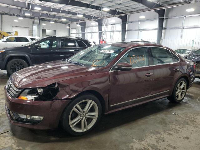 Изображение 1 2013 VOLKSWAGEN PASSAT SEL 2013 с VIN 1VWCN7A32DC033311