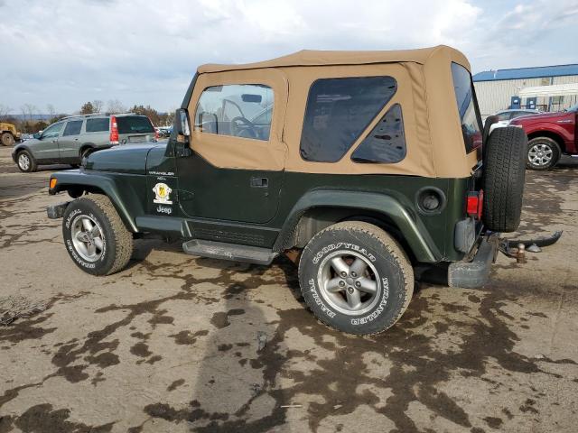 Изображение 2 1997 JEEP WRANGLER / TJ SAHARA 1997 с VIN 1J4FY49S6VP461811