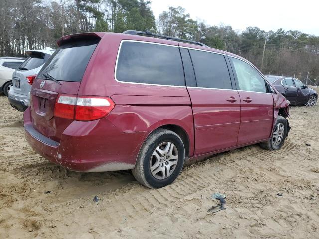 Image 3 of 2006 HONDA ODYSSEY EXL 2006 with VIN 5FNRL38716B427831