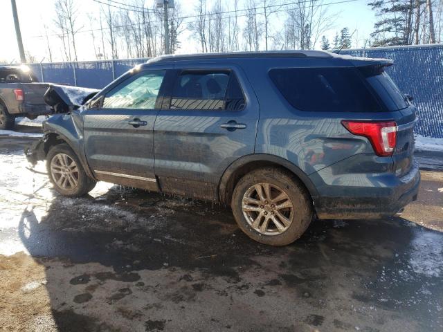 Image 2 of 2018 FORD EXPLORER XLT 2018 with VIN 1FM5K8D83JGA29110