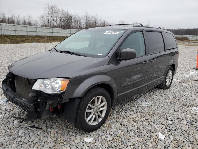 Image 1 of 2016 DODGE GRAND CARAVAN SXT 2016 with VIN 2C4RDGCG5GR379123
