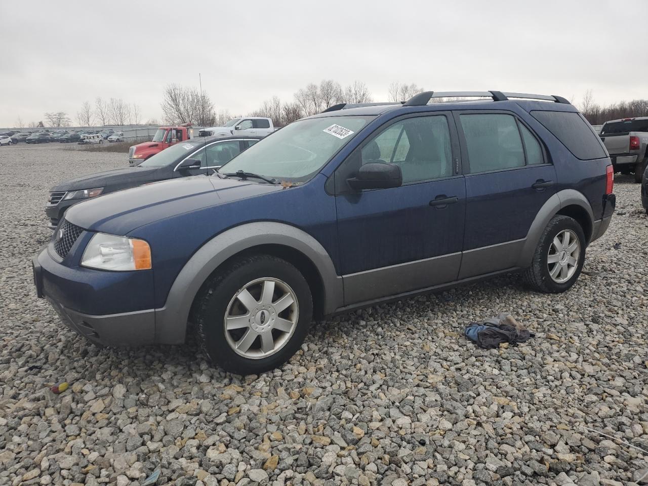 Image 1 of 2005 FORD FREESTYLE SE 2005 with VIN 1FMZK01115GA46424