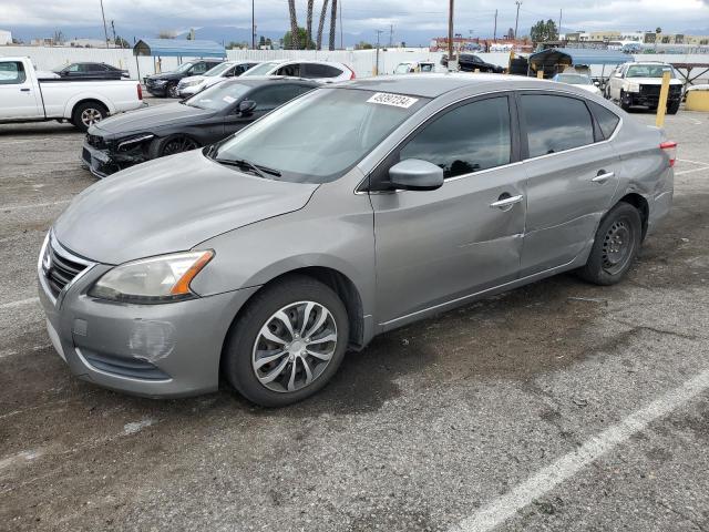 Obraz 1 z 2014 NISSAN SENTRA S 2014 z VIN 3N1AB7AP5EL688271