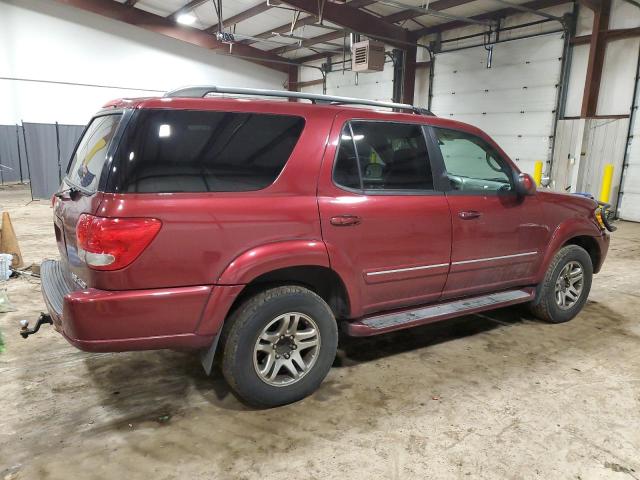 Image 3 of 2007 TOYOTA SEQUOIA SR5 2007 with VIN 5TDBT44A57S280774