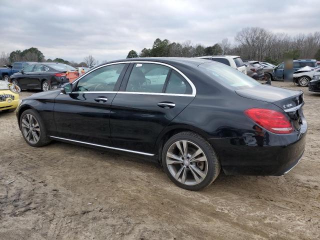 Image 2 of 2017 MERCEDES-BENZ C 300 4MATIC 2017 with VIN 55SWF4KB7HU192981