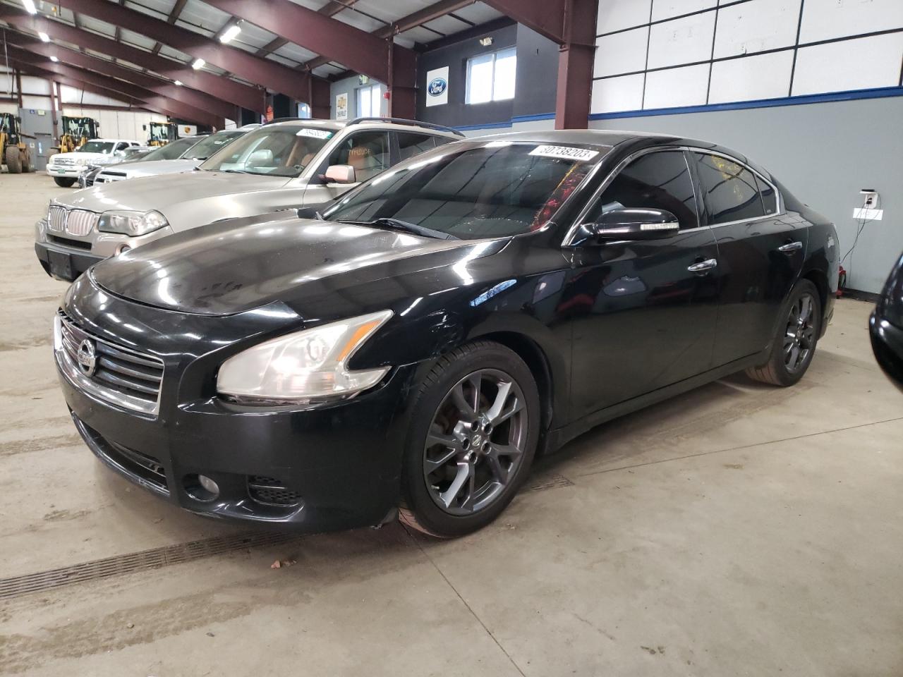 Image 1 of 2012 NISSAN MAXIMA S 2012 with VIN 1N4AA5AP7CC854972