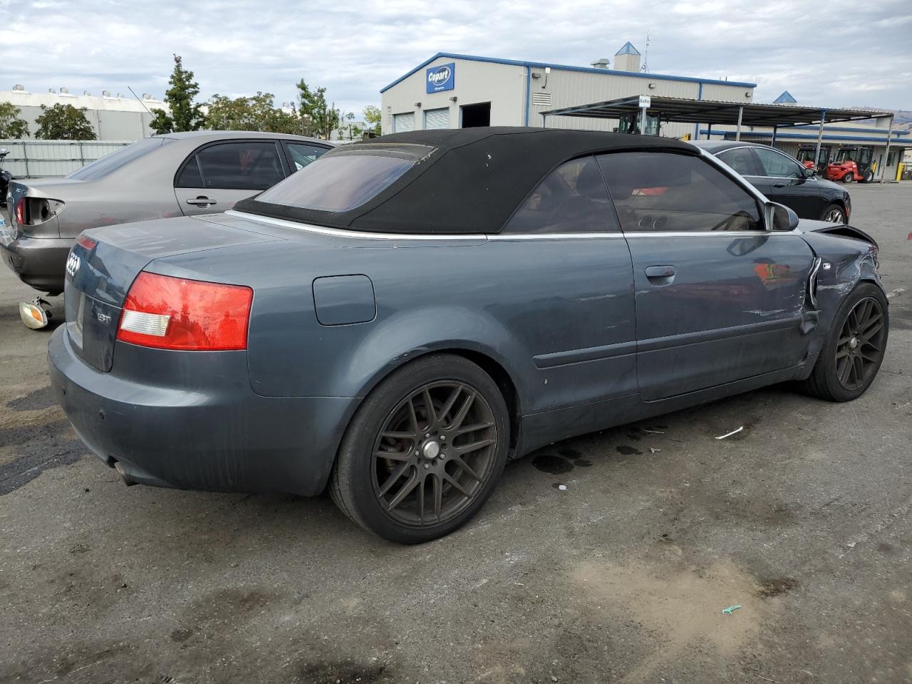 Изображение 3 2005 AUDI A4 1.8 CABRIOLET 2005 с VIN WAUAC48H55K011078