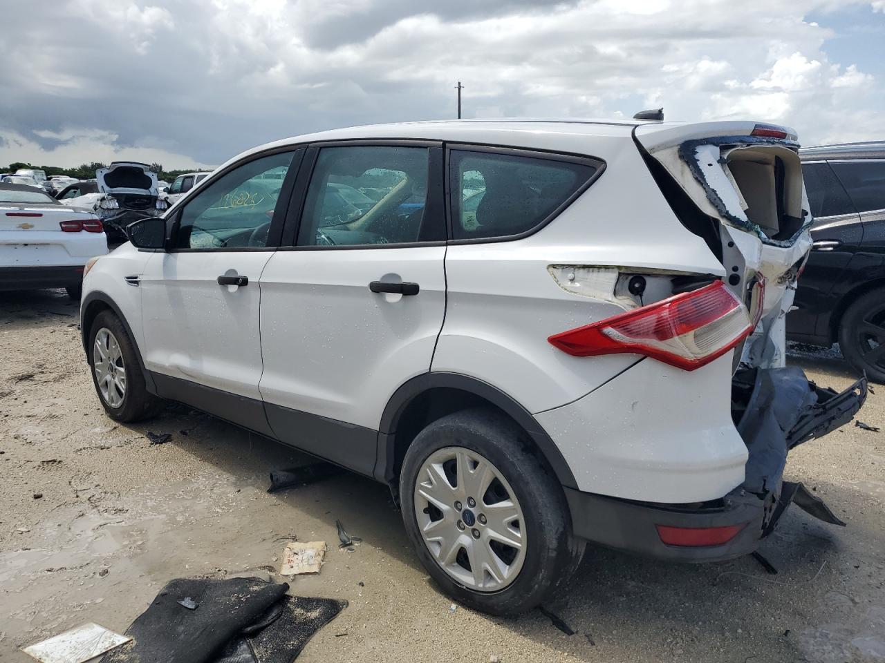 Image 2 of 2014 FORD ESCAPE S 2014 with VIN 1FMCU0F70EUB22987