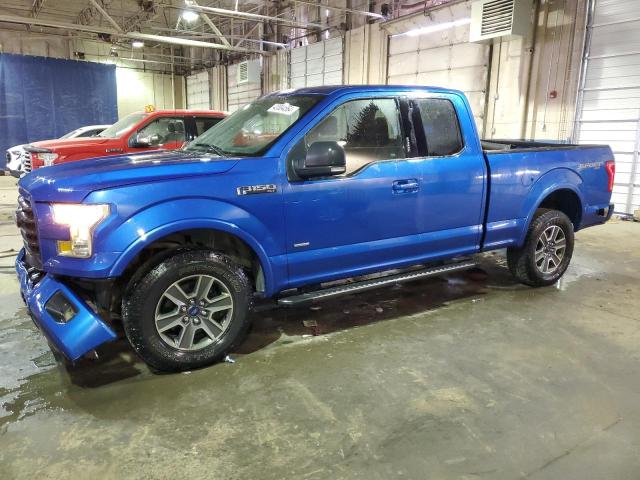 Image 1 of 2016 FORD F150 SUPER CAB 2016 with VIN 1FTEX1EP2GFA62293