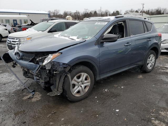 Image 1 of 2014 TOYOTA RAV4 LE 2014 with VIN JTMBFREV0ED064751