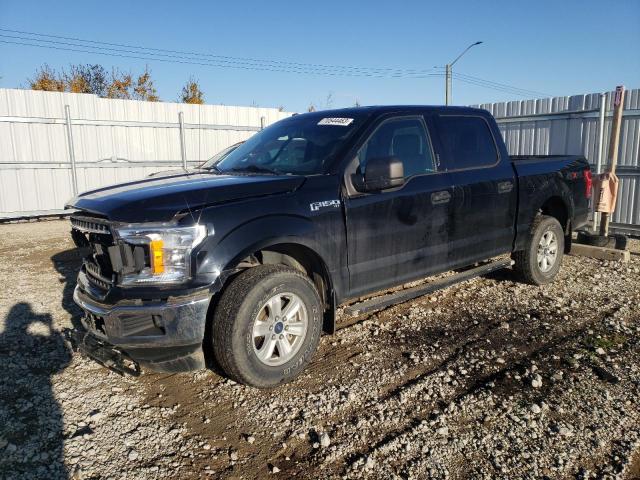 Изображение 1 2018 FORD F150 SUPERCREW 2018 с VIN 1FTEW1EB9JFA51371