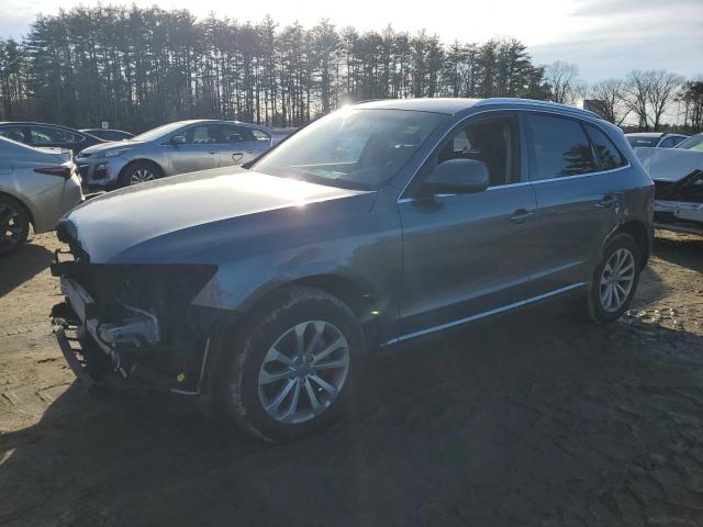 Image 1 of 2014 AUDI Q5 PREMIUM 2014 with VIN WA1CFAFP5EA026093
