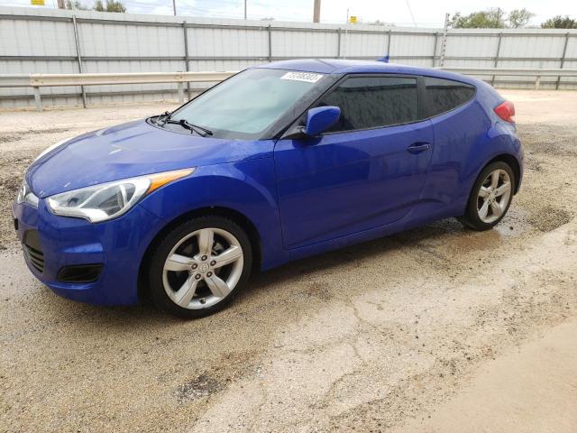 Image 1 of 2012 HYUNDAI VELOSTER  2012 with VIN KMHTC6ADXCU026803