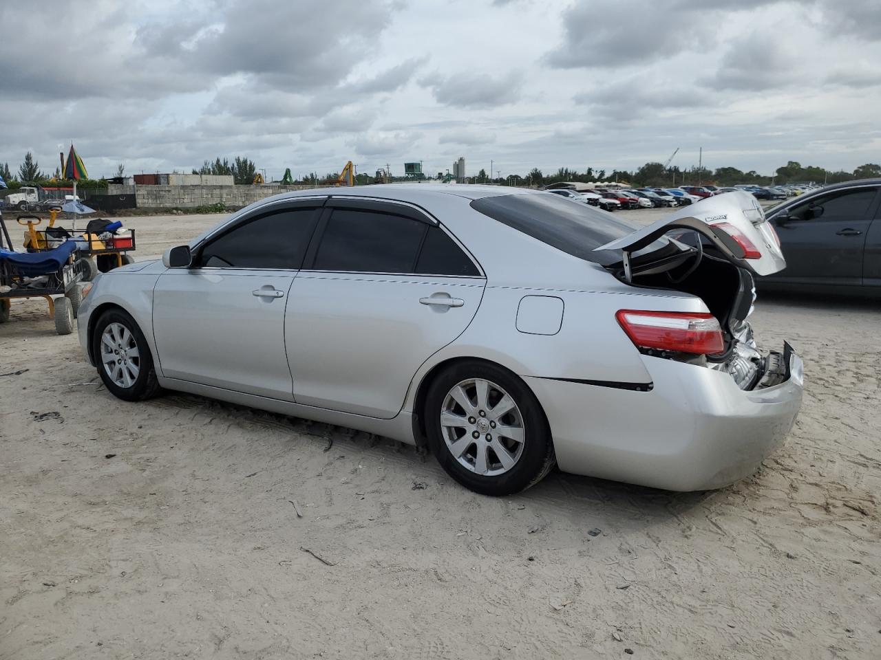 Image 2 of 2008 TOYOTA CAMRY CE 2008 with VIN 4T1BE46K08U783315